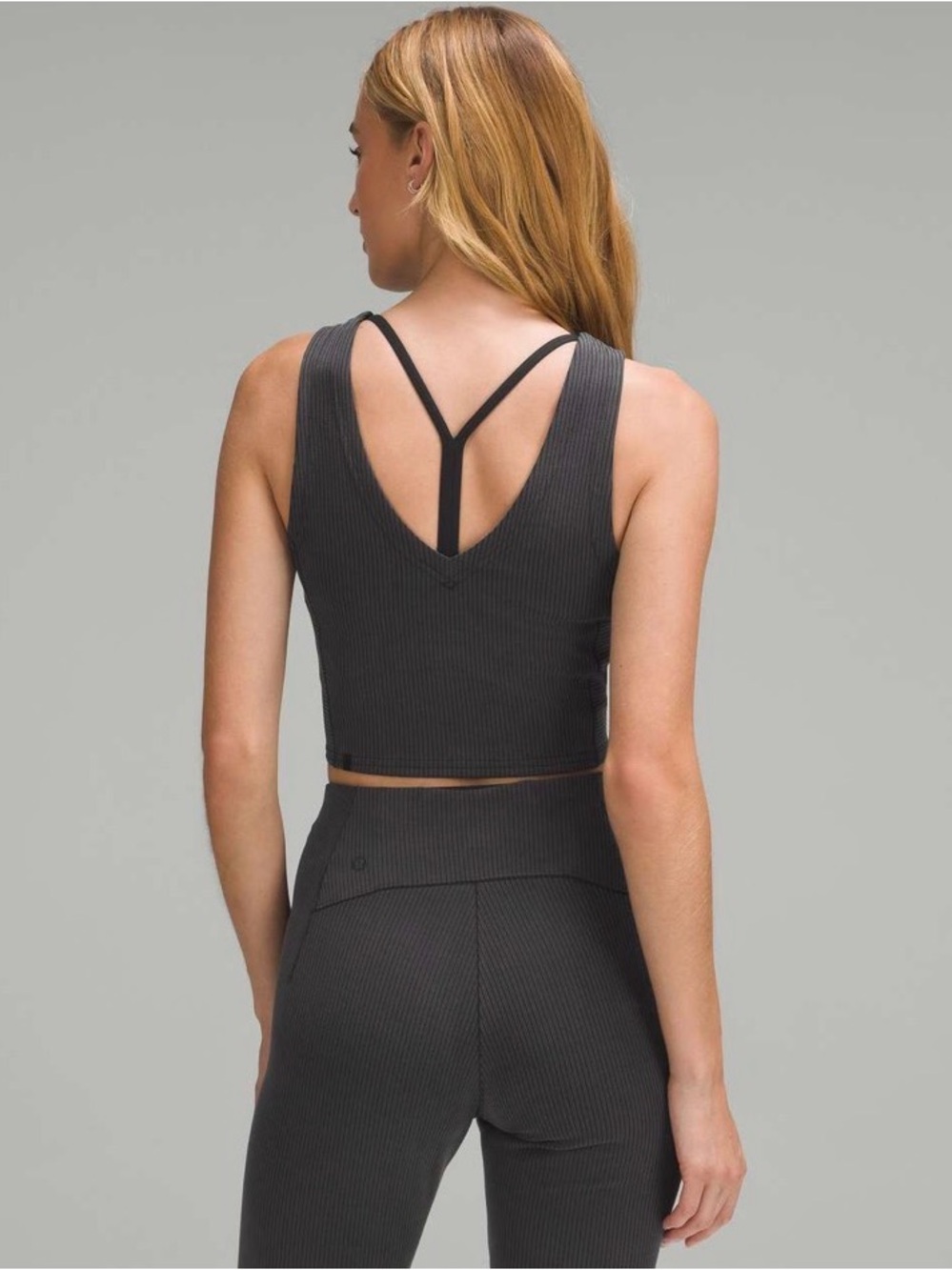 Lululemon Ribbed Softstreme Cropped Tank Top - Picture 3 of 7